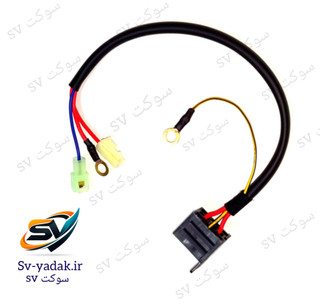 سیمکشی تقویت استارت پراید برند SV با سیم ۱.۵ خودرویی