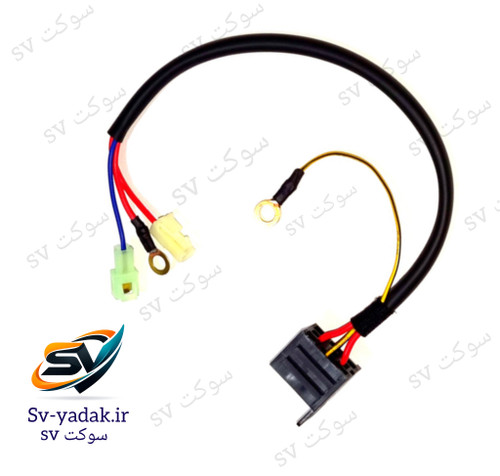 سیمکشی تقویت استارت پراید برند SV با سیم ۱.۵ خودرویی