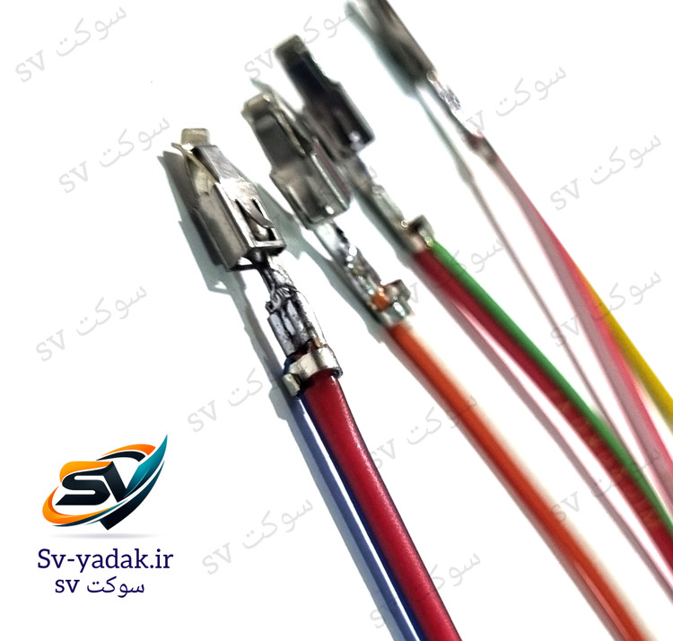 جزئیات و کیفیت لحیمکاری سوکت کوئل ساژم