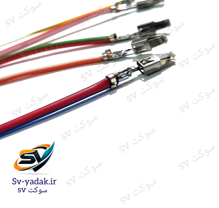 جزئیات کیفیت لحیمکاری و مونتاژ سوکت سنسور اکسیژن SV